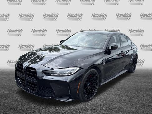 Used 2023 BMW M3 w/ Parking Assistance Package RWD image 7