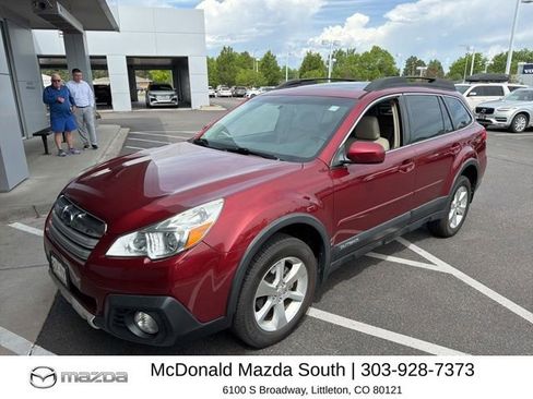 Used 2014 Subaru Outback 2.5i Limited AWD/4WD image 1