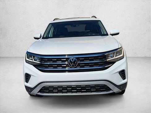 Used 2021 Volkswagen Atlas SE image 2