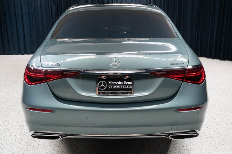 Certified 2026 Mercedes-Benz S 580 4MATIC Sedan image 6