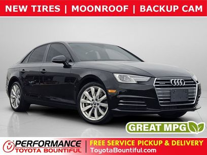 Used 2017 Audi A4 2.0T Premium w/ Convenience Package