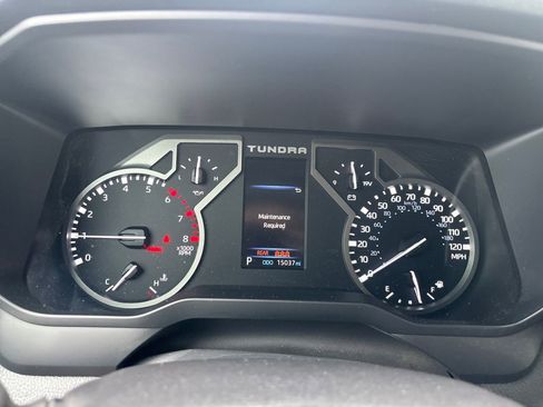 Used 2025 Toyota Tundra SR w/ SR Tow Package AWD/4WD image 21