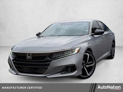 Certified 2021 Honda Accord Sport