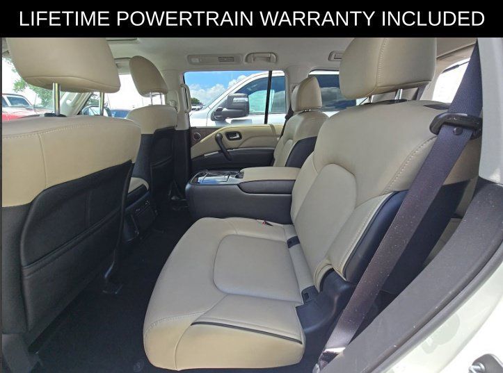 Certified 2024 INFINITI QX80 Premium Select w/ Cargo Package AWD/4WD image 8