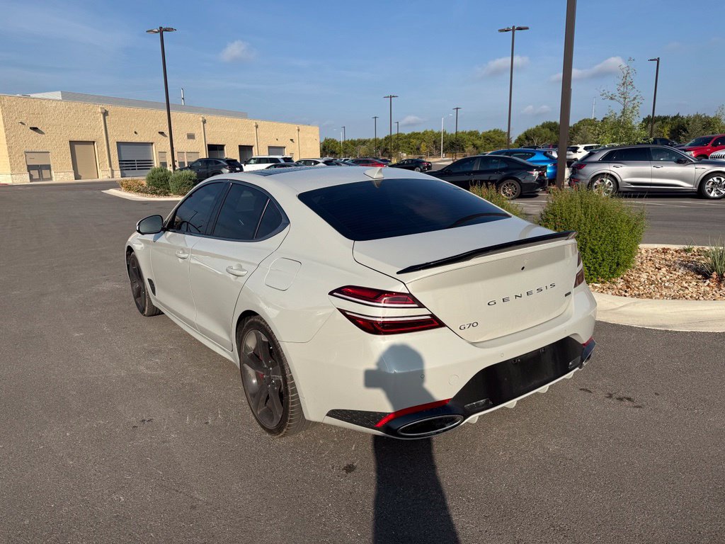 Used 2026 Genesis G70 3.3T Sport Prestige RWD image 5