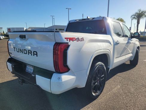 Used 2024 Toyota Tundra SR5 w/ TRD Sport Package AWD/4WD image 4