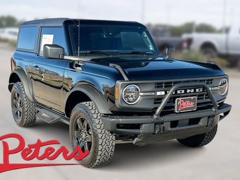 Used 2024 Ford Bronco Black Diamond image 1