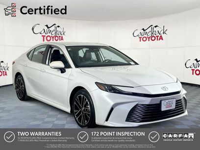 Used 2025 Toyota Camry XLE