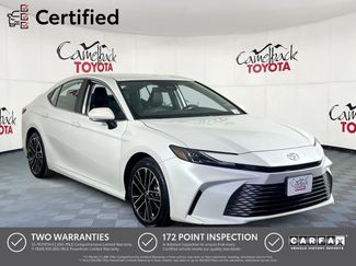 Used 2025 Toyota Camry XLE FWD video 1