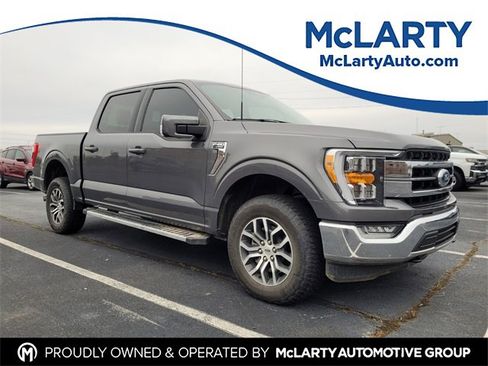 Certified 2022 Ford F150 Lariat w/ Trailer Tow Package image 1
