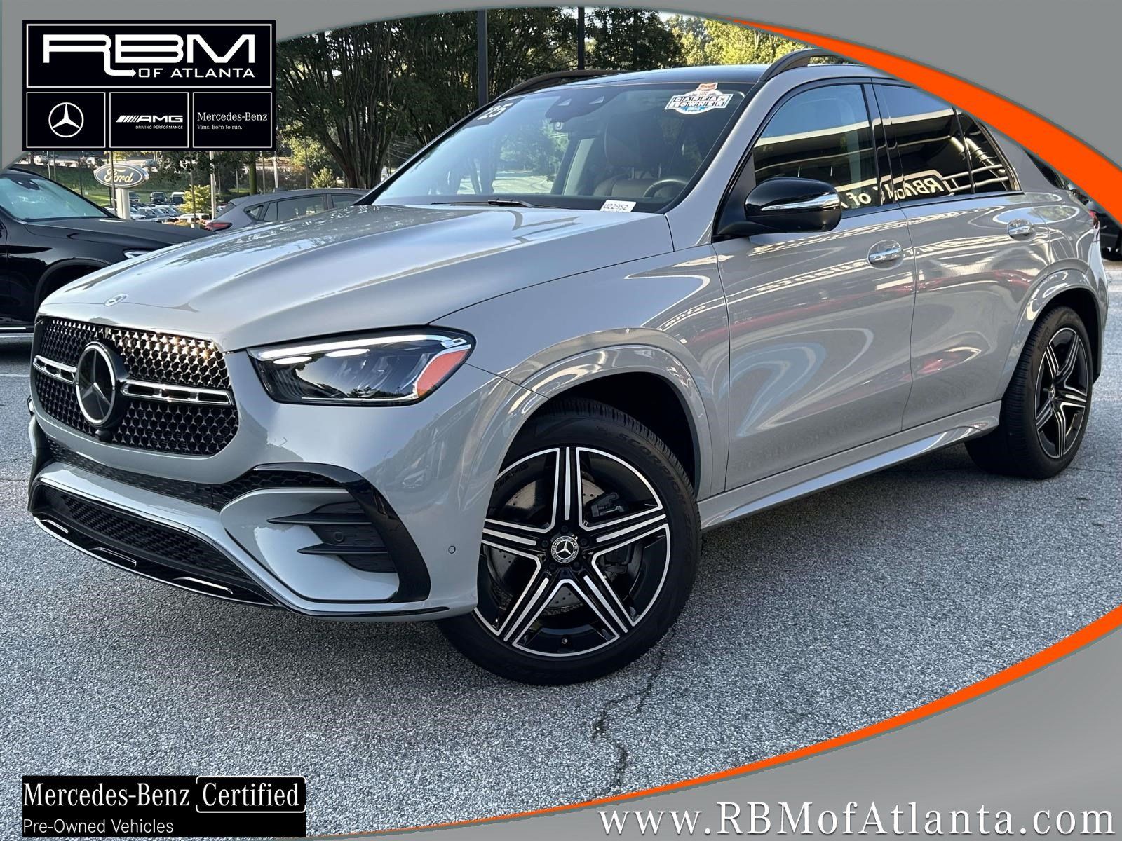 Certified 2025 Mercedes-Benz GLE 350 4MATIC image 1