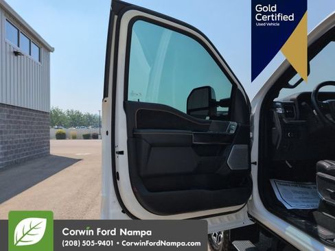 Certified 2024 Ford F350 Platinum w/ FX4 Off-Road Package AWD/4WD image 12