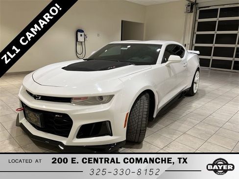 Used 2018 Chevrolet Camaro ZL1 image 1