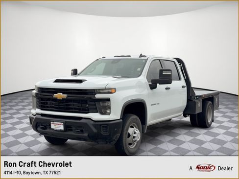 Used 2025 Chevrolet Silverado 3500 W/T w/ WT Convenience Package AWD/4WD image 1