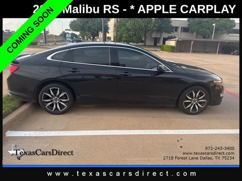 Used 2023 Chevrolet Malibu RS image 2