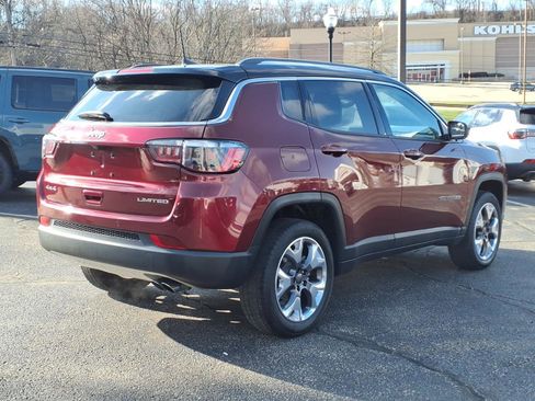 Certified 2022 Jeep Compass Limited image 4