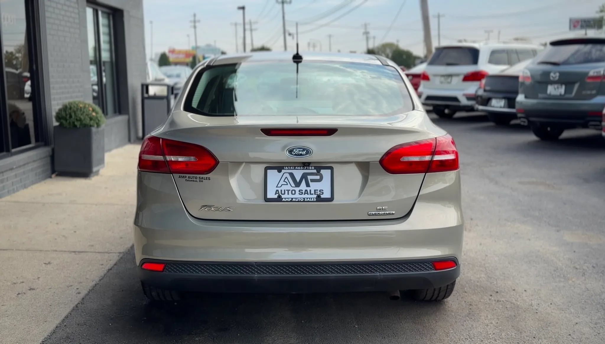 Used 2016 Ford Focus SE FWD image 3