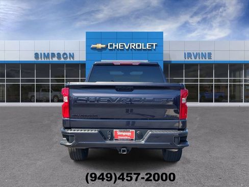 Used 2023 Chevrolet Silverado 1500 RST w/ LPO, Dark Essentials Package RWD image 7