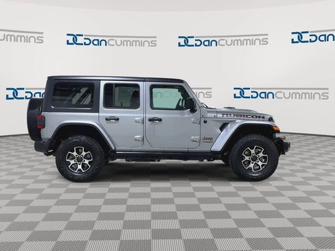 Used 2021 Jeep Wrangler Unlimited Rubicon AWD/4WD image 9