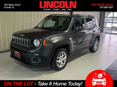 Used 2017 Jeep Renegade Latitude w/ Popular Equipment Group
