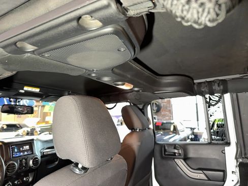 Used 2017 Jeep Wrangler Unlimited Sport w/ Quick Order Package 24S image 48