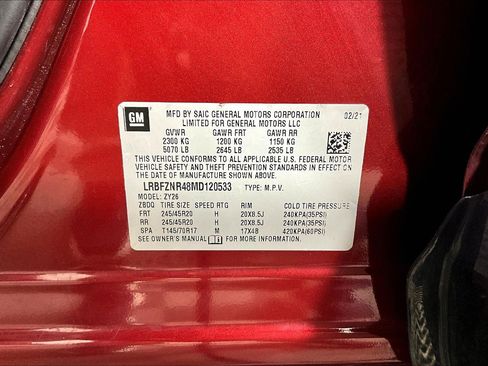 Used 2021 Buick Envision Essence w/ Technology Package I image 20