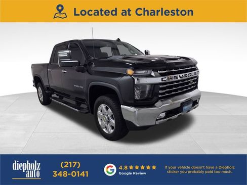 Certified 2022 Chevrolet Silverado 2500 LTZ image 1