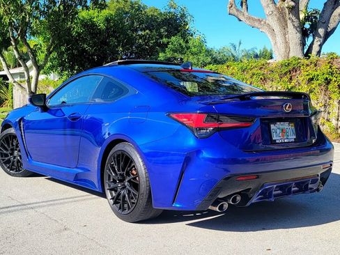 Used 2021 Lexus RC F w/ Premium Package image 2