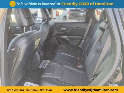 Used 2022 Jeep Cherokee Limited AWD/4WD image 12