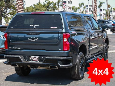 Used 2021 Chevrolet Silverado 1500 LT Trail Boss w/ Convenience Package II AWD/4WD image 4