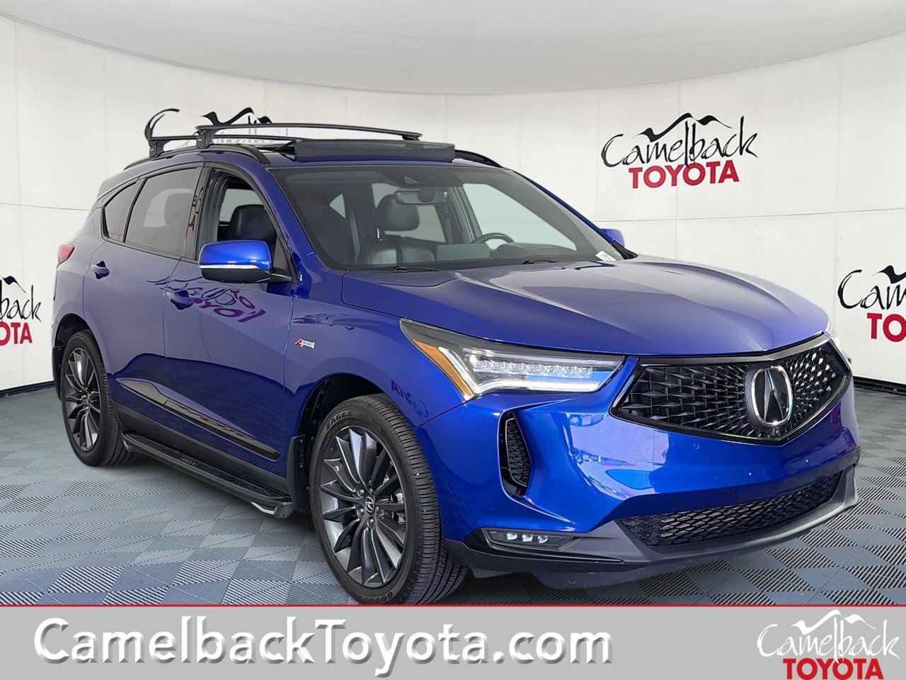 Used 2022 Acura RDX w/ Advance Package AWD/4WD image 1