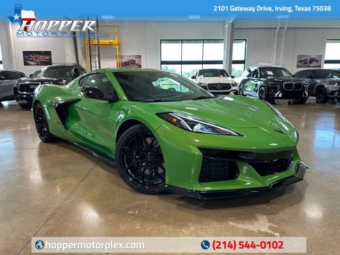 Used 2026 Chevrolet Corvette Z06 RWD image 1