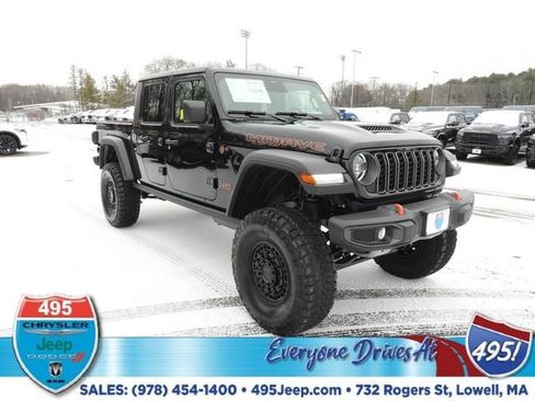 New 2026 Jeep Gladiator Mojave image 8