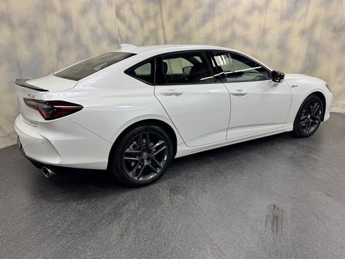 Used 2025 Acura TLX SH-AWD w/ A-SPEC Pkg image 10