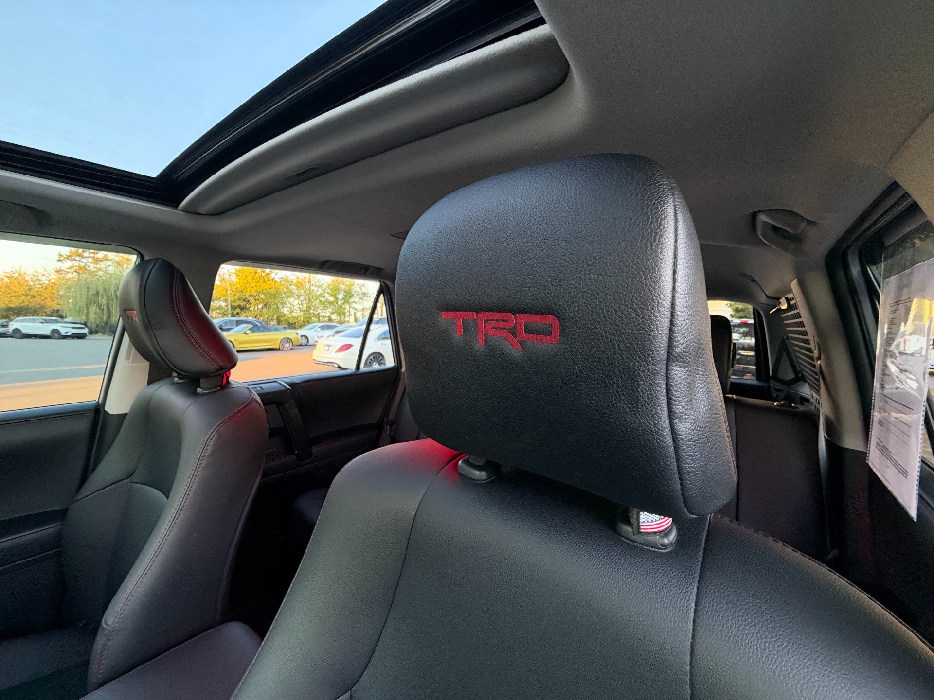 Used 2024 Toyota 4Runner TRD Off-Road Premium w/ Moonroof Package AWD/4WD image 11