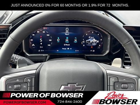 New 2026 Chevrolet Silverado 1500 LT Trail Boss w/ LT Trail Boss Premium Package AWD/4WD image 11