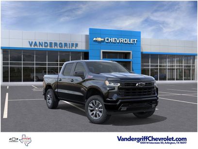 New 2026 Chevrolet Silverado 1500 RST w/ Texas Edition Plus