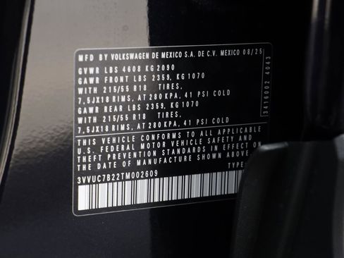 New 2026 Volkswagen Taos SE image 24