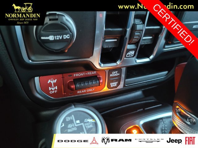 Certified 2025 Jeep Wrangler Unlimited Rubicon AWD/4WD image 13