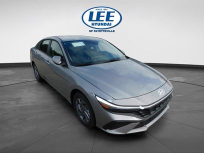 New 2025 Hyundai Elantra Blue