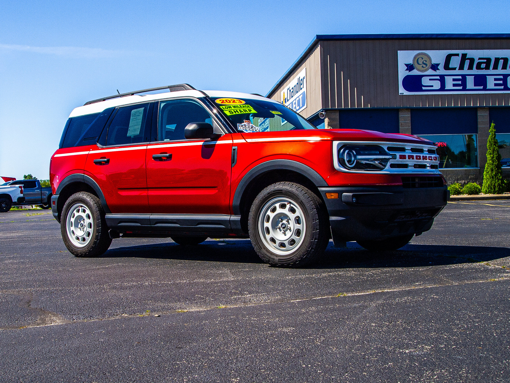 Used 2023 Ford Bronco Sport Heritage w/ Heritage Convenience Package AWD/4WD image 9