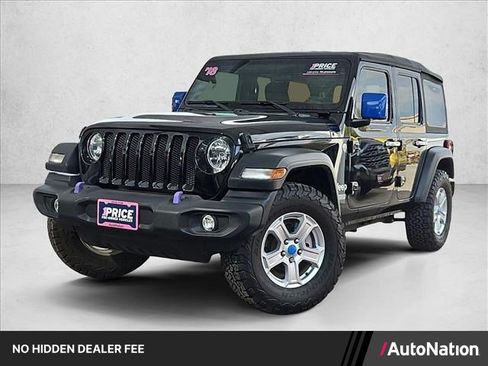 Used 2018 Jeep Wrangler Unlimited Sport S AWD/4WD image 1