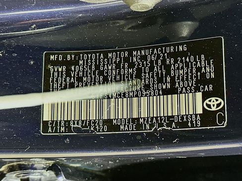 Used 2021 Toyota Corolla SE FWD image 22
