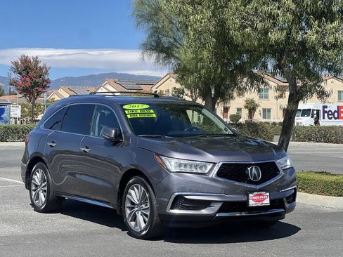 Used 2017 Acura MDX w/ Technology Package AWD/4WD image 1