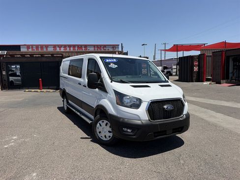 Used 2025 Ford Transit 250 Low Roof w/ Exterior Upgrade Package RWD image 1