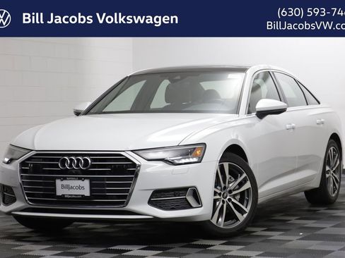 Used 2023 Audi A6 Premium Plus w/ Premium Plus Package AWD/4WD image 1