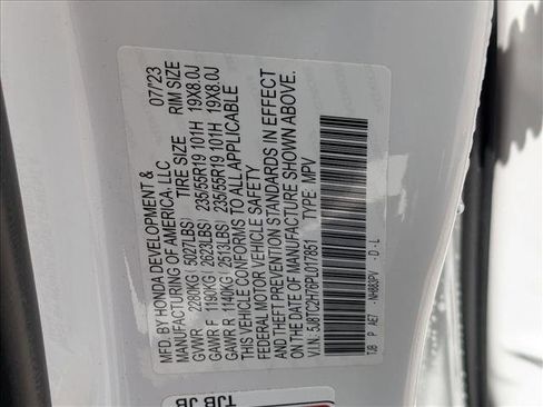 Used 2023 Acura RDX AWD w/ Advance Package image 22