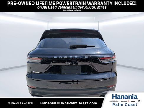 Used 2022 Porsche Cayenne Platinum Edition AWD/4WD image 4