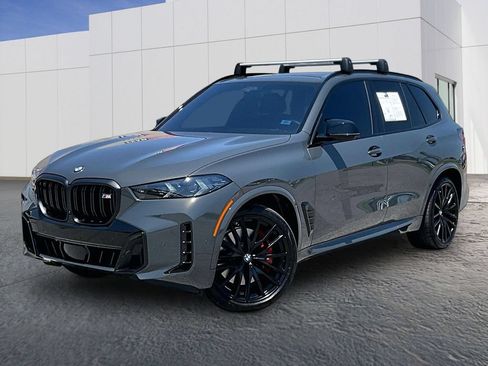 Used 2025 BMW X5 M60i AWD/4WD image 1