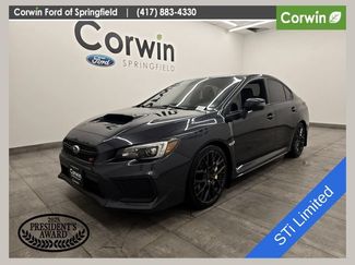 Used 2018 Subaru WRX STI Limited AWD/4WD 360° Tour